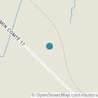 Map location of  