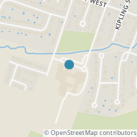 Map location of  