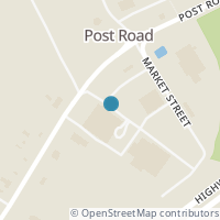 Map location of  