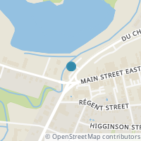 Map location of 500 1 MAIN STREET E, Hawkesbury (612 Hawkesbury), ON K6A1A1