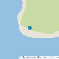 Map location of  