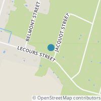 Map location of 46 JACQUOT STREET, Champlain, ON K0B1K0