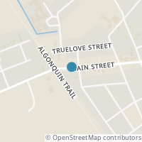 Map location of  