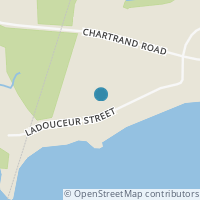 Map location of 106 LADOUCEUR STREET S, Champlain, ON K0B1J0