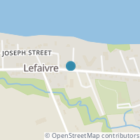 Map location of 1755 LAJOIE STREET, Alfred & Plantagenet, ON K0B1J0