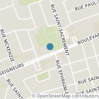 Map location of  