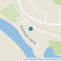 Map location of 245 Station Street, Maccan, NS B0L1B0