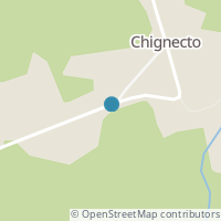 Map location of 642 Mines Road, Chignecto, NS B0L1B0