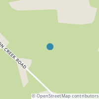 Map location of 40 Salmon Creek Road, Belleisle Creek, NB E5P3K8