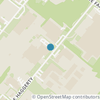 Map location of  