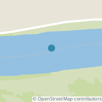 Map location of  