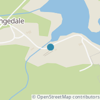 Map location of  