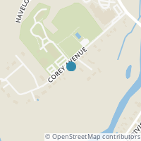 Map location of 40 Corey Avenue, Petitcodiac, NB E4Z4G5