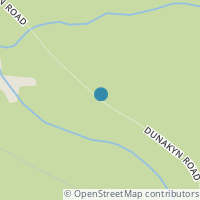 Map location of Dunakym Road, Dunakin, NS B0E3M0