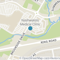 Map location of  