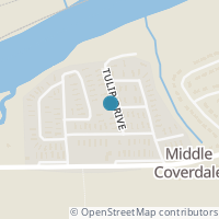 Map location of 20 Tulip, Riverview, NB E1B5B5