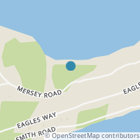 Map location of 152 Mersey Road, Inlet Baddeck, NS B0E1B0