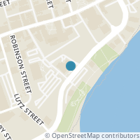 Map location of  