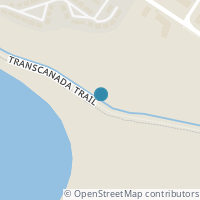 Map location of  