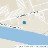 Map location of  