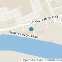 Map location of  