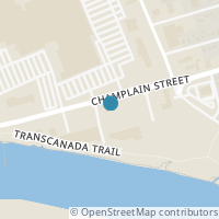 Map location of  