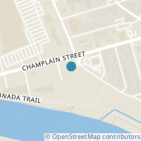 Map location of  