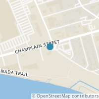 Map location of  