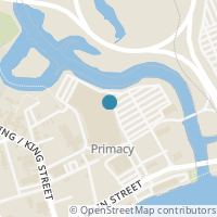 Map location of  