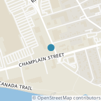 Map location of  