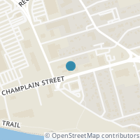 Map location of  