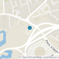 Map location of  