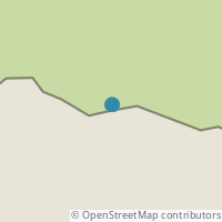 Map location of  