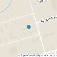 Map location of  