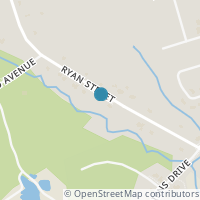 Map location of 962 Ryan Street, Moncton, NB E1G2V9