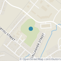 Map location of  