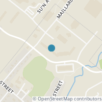 Map location of  