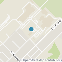 Map location of  