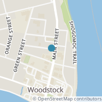 Map location of  