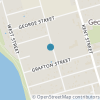 Map location of 25 Fitzroy Street, Georgetown, PE C0A1L0