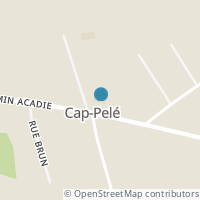 Map location of  