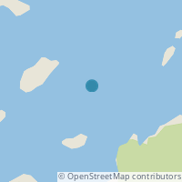 Map location of  