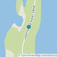 Map location of 109 Lighthouse Point DR, Thessalon, ON P0R1L0