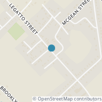 Map location of 0 Legatto Street, Sydney Mines, NS B1V2T5