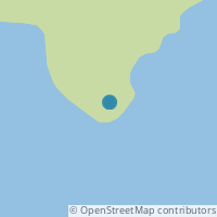 Map location of  