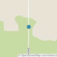 Map location of 1255 MacLennan RD, Tarbutt, ON P0R1E0