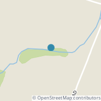 Map location of  