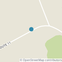 Map location of Rte 11, Baie Egmont, PE C0B2E0