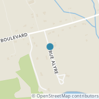 Map location of 10 Alyre Street, Bouctouche, NB E4S1S9