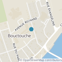 Map location of 28 de L'Eglise, Bouctouche, NB E4S2Z8